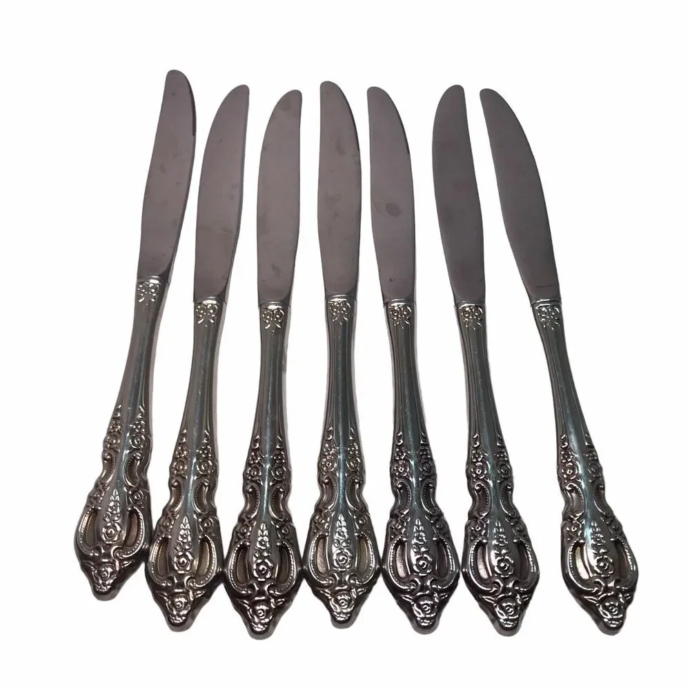 Renoir Pembrooke by Oneida stainless‎ Modern Hollow knives 9